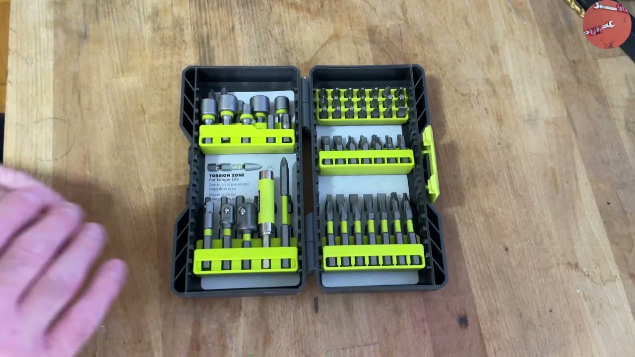 Ryobi - Impact Rated Driving Kit - 70 Piece - AR2040