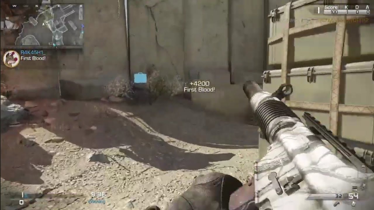 COD Ghosts Multiplayer 2 - Overlord - K7 Gameplay