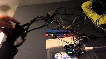 Node.js controlling my motorcycle indicators with the Johnny-Five library