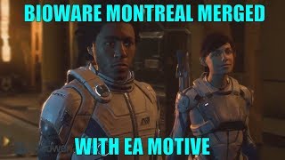 BioWare Montreal Being Merged With EA Motive