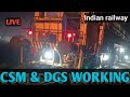 #live CSM+DGS WORKING #railway_work #track_machine