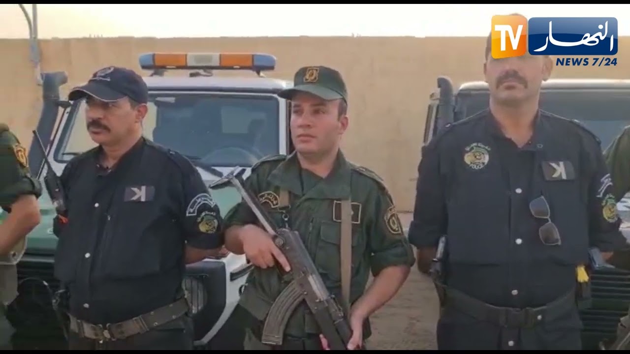 مداهمات مشتركة لأوكار الجـ.ريمه من طرف الشرطة والدرك الوطني ببرج باجي مختار