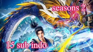 tomb of fallen gods seasons 2 episode 15 sub indo