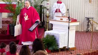 Passion of the Lord/Palm Sunday - 10 am March 29, 2026