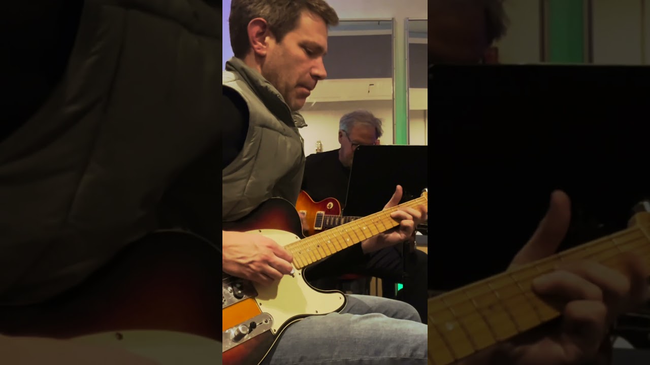 Jam Night - Guitar Solo - 