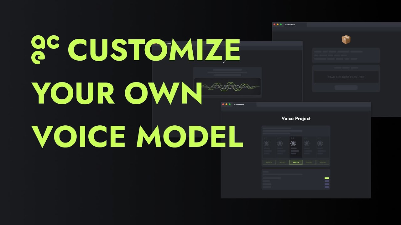 Customize Your Own Voice with ACE Studio - YouTube