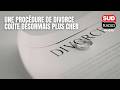 "Une mesure abusive " : une procédure de divorce coûte désormais plus cher