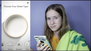 Making VIRTUAL SLIME?? On my iPhone? WTF