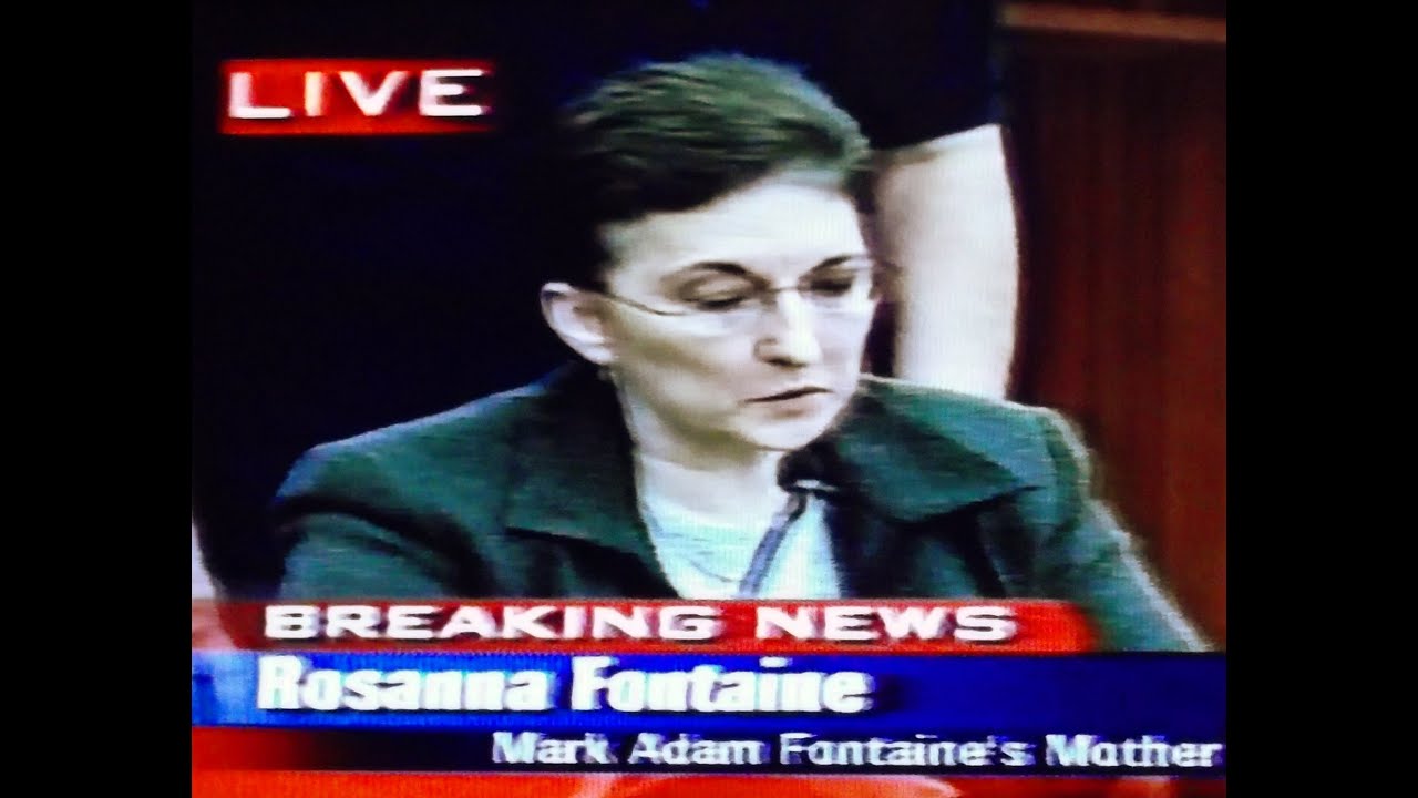 #18 ROSANNA "CHRIS" FONTAINE Victim Impact Statement RI STATION NIGHTCLUB FIRE