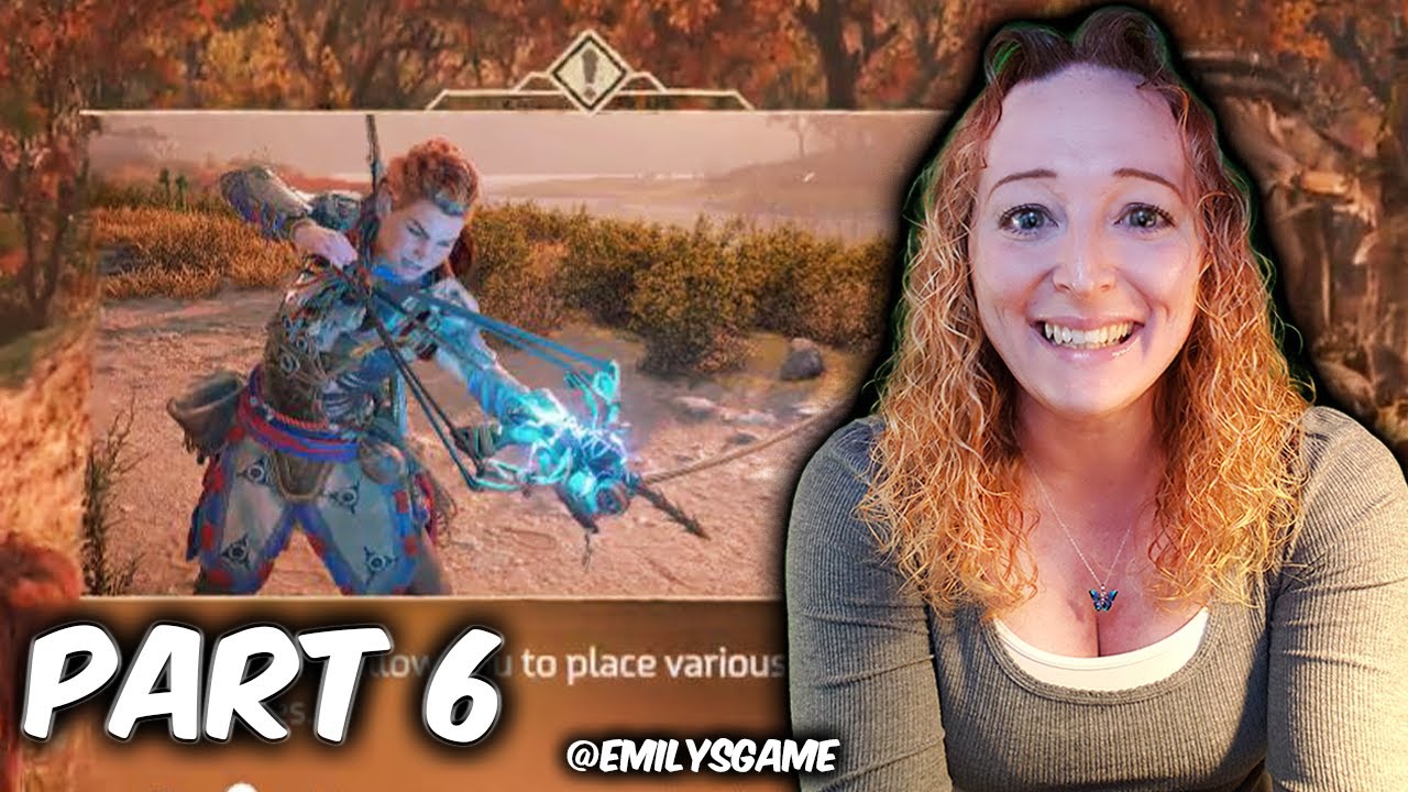 HORIZON FORBIDDEN WEST - PC Gameplay Full Walkthrough - Part 6