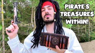 Solving A MIND-BLOWING Pirate-Themed Puzzle Box! // The Sea Chest