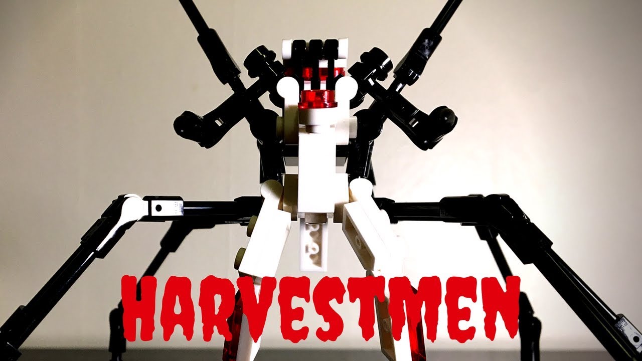 Lego Transformers by M1NDxBEND3R - Harvestmen - YouTube
