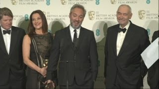 BAFTAs 2013: Sam Mendes talks about making another Bond movie following Skyfall win at BAFTAs