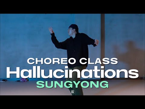 SUNGYONG CLASS | dvsn - Hallucinations | @justjerkacademy ewha