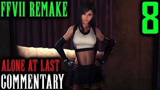Final Fantasy VII Remake Walkthrough Part 8 - Alone With Tifa (Chapter 3)