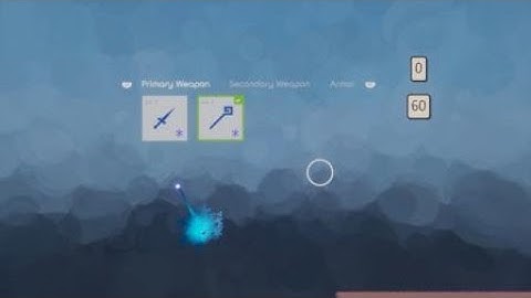 Dreams PS4 - Simple Diablo-ish Loot System