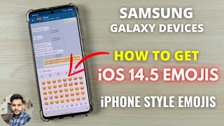 Samsung Galaxy Devices : How To Get iOS Emojis On Your Phone? screenshot 3