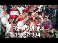 AC MILAN ROAD TO CHAMPIONS 1994