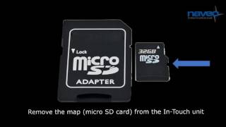 Map update In-Touch via Naviextras.com
