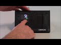 Omron E5C Series Temperature Controller Setup of PID Control