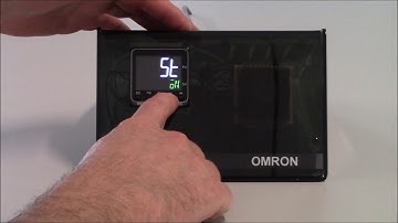 Omron E5C Series Temperature Controller Setup of PID Control