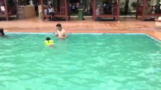 Nicole Swim With Daddy