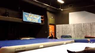 010 Clip Of The Day  -Epic Double Cork Backout Sideswipe Faceplant-