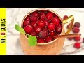 Cranberry Moscow Mule Recipe | How To Make a Moscow Mule | Thanksgiving / Christmas Drinks