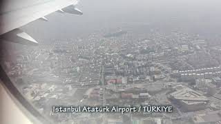 atatürk hava alani kalkis   Istanbul Atatürk Airport