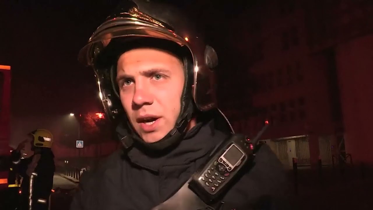 Opération risquée en pleine cité pour les pompiers de Lognes