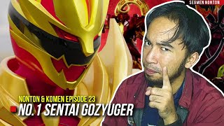 WAKTUNYA DEBUT WILD GOZYU WOLF! KOK KEREN BANGET! | No.1 Sentai Gozyuger Episode 23