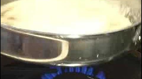 "Brown Butter" Video Food Tip of the Week