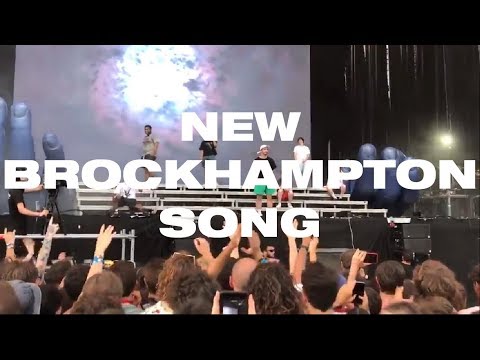 BROCKHAMPTON Performs NEW Song BOY BYE From Their Album Ginger (Live @ BILBAO BBK LIVE 2019)