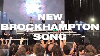 BROCKHAMPTON Performs NEW Song BOY BYE From Their Album Ginger (Live @ BILBAO BBK LIVE 2019)