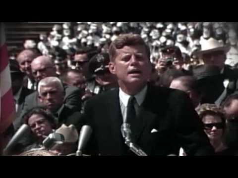 John F. Kennedy Rice University Moon Speech