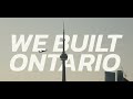 OSSGA Supports Ontario's Efforts