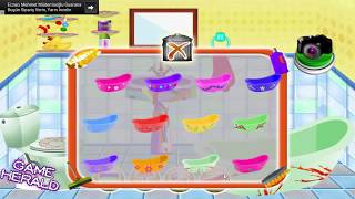 Bathroom Cleaning Banyo temizlik kızlar oyunları screenshot 5
