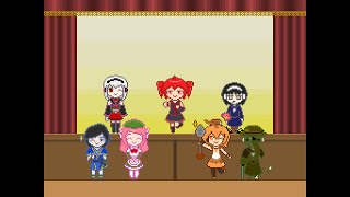 The hanging rain continued to fall.flv