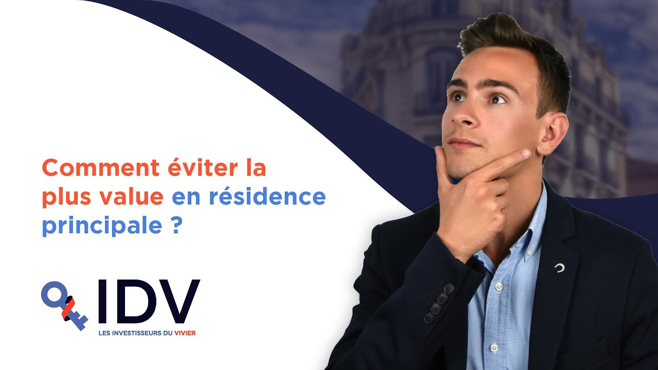 Comment ne pas payer d'impôt sur la plus value immobilière - YouTube