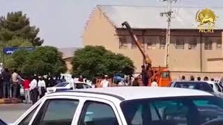 Dargaz, Korasan Razavi Province, Iran. July 24, 2018. Flogging A Youth In Public