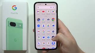Pixel 8a: Remove Apps Icons from Home Screen #googlepixel8a
