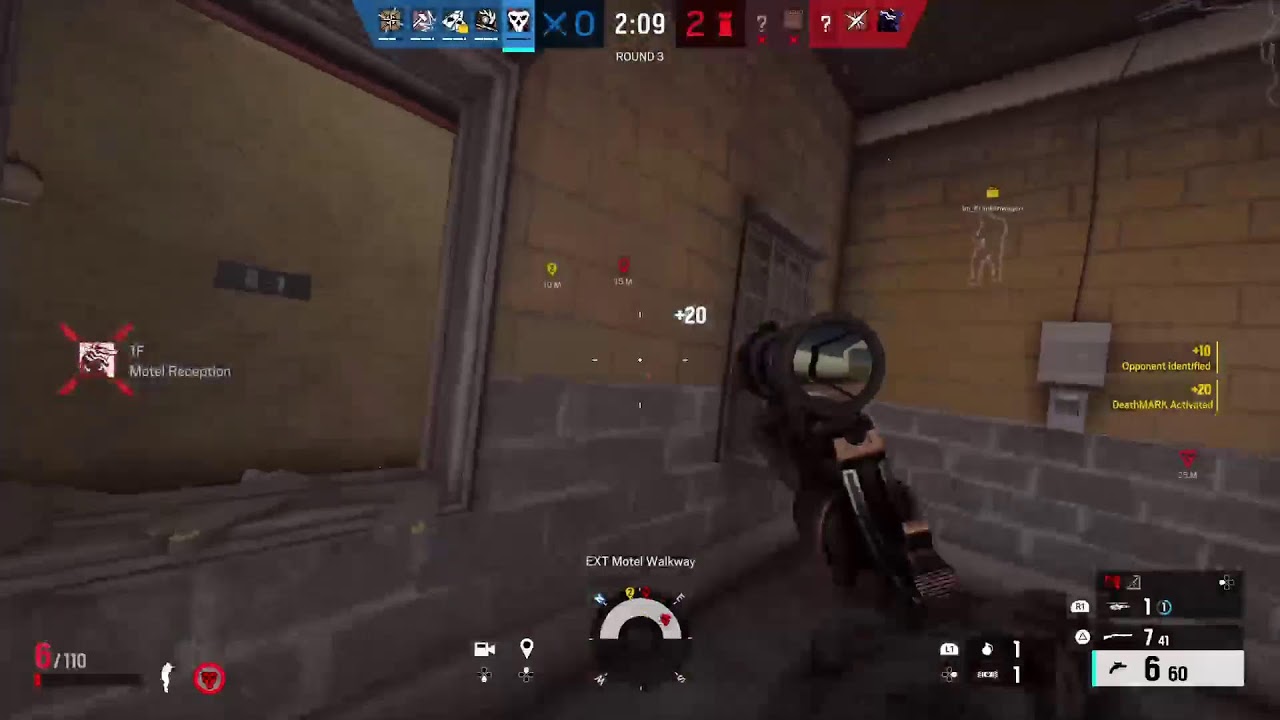 R6 Messing around - YouTube
