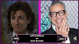 THE FLY 1986 Cast -  Then and Now ⭐ Real Name and Age