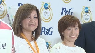 卓球石川がリオへ決意 母の日、感謝の言葉も