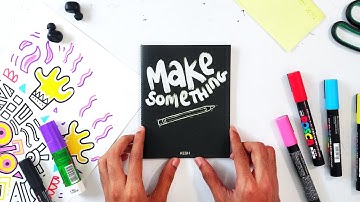 How to make an Artbook in 24HRs