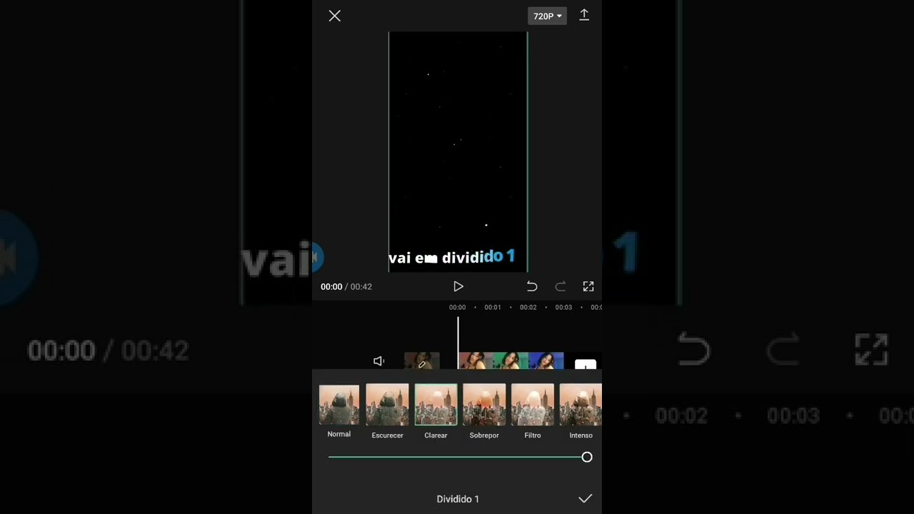Como colocar overlay de bolinhas 