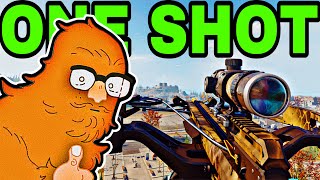 The CROSSBOW is DEADLY ASF in WARZONE VERDANSK