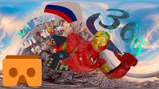 Мстители: Финал Vr 360 Хакни Желчела / Железный Человек