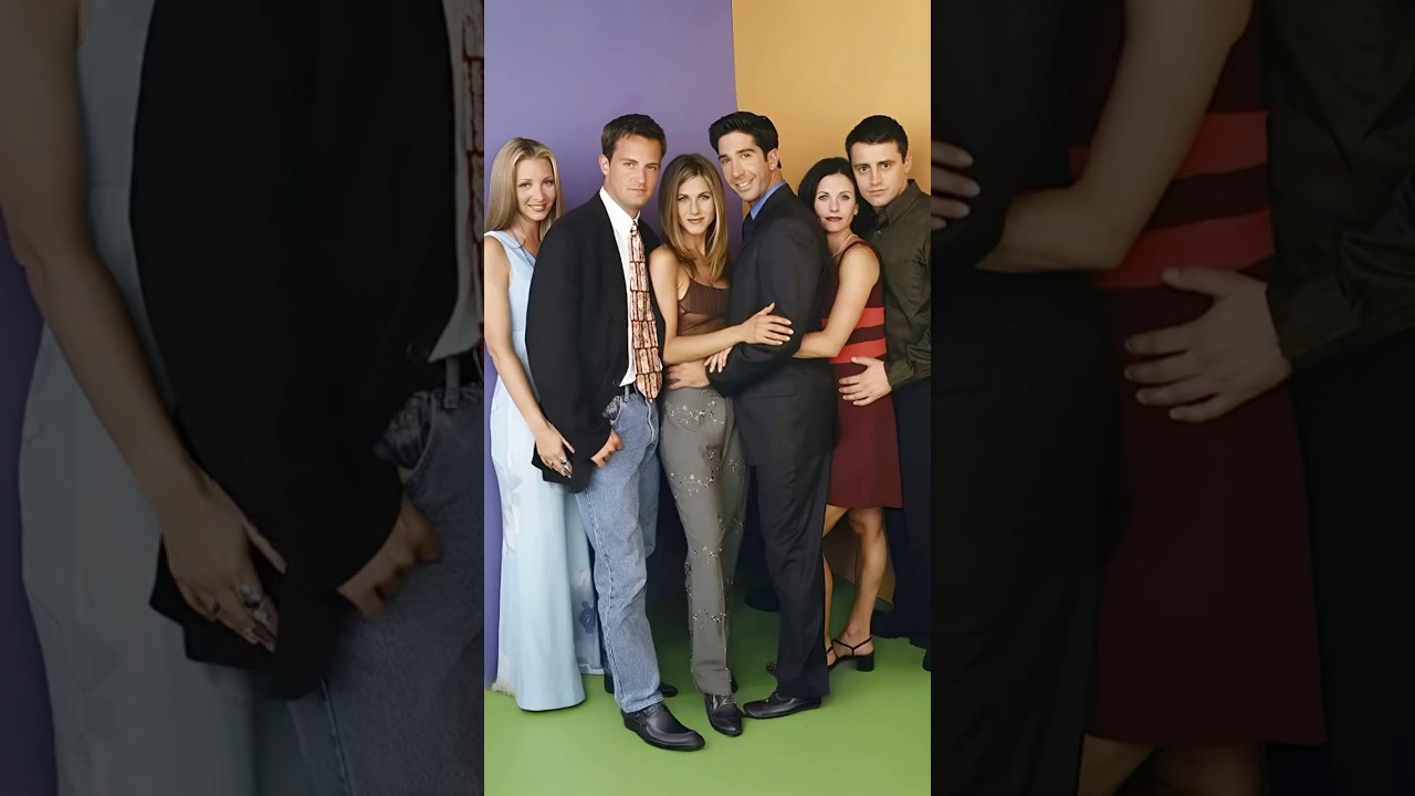 Friends Cast Then and Now (1994-2025) ☕🛋️