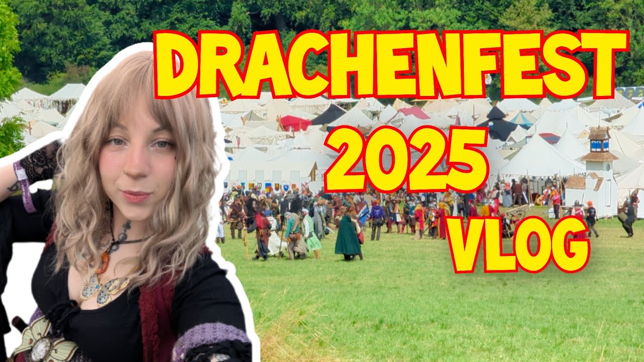Drachenfest 2025 Larpvlog 